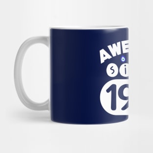 Awesome Since 1986 Mug